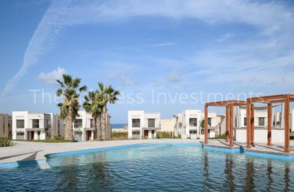 Twin House - 3 Bedrooms - 3 Bathrooms for sale in Gaia - Ras Al Hekma - North Coast