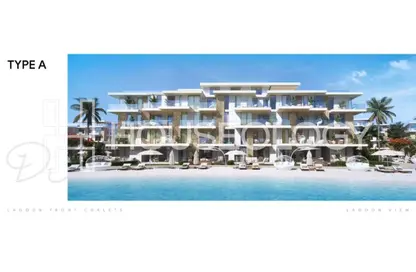 Chalet - 3 Bedrooms - 3 Bathrooms for sale in Azha North - Ras Al Hekma - North Coast