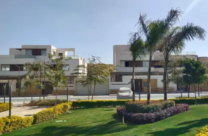 Twin House - 4 Bedrooms - 4 Bathrooms for sale in Upville - Cairo Alexandria Desert Road - 6 October City - Giza