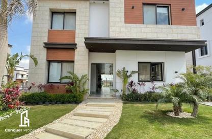 Twin House - 5 Bedrooms - 5 Bathrooms for sale in Marassi - Sidi Abdel Rahman - North Coast