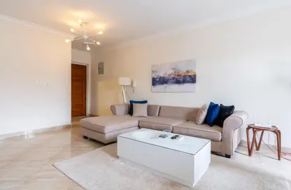 Apartment - 2 Bedrooms - 2 Bathrooms for rent in El Koronfel - The 5th Settlement - New Cairo City - Cairo