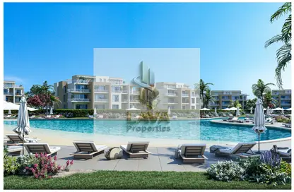Chalet - 3 Bedrooms - 3 Bathrooms for sale in Seashore - Ras Al Hekma - North Coast