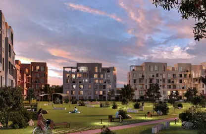 Penthouse - 3 Bedrooms - 3 Bathrooms for sale in O West - 6 October Compounds - 6 October City - Giza