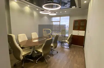 Office Space - Studio - 2 Bathrooms for rent in South Teseen St. - The 5th Settlement - New Cairo City - Cairo