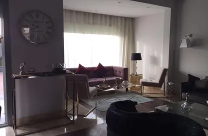 Apartment - 4 Bedrooms - 4 Bathrooms for rent in The Village - South Investors Area - New Cairo City - Cairo