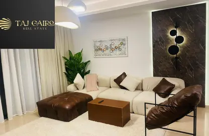 Apartment - 4 Bedrooms - 4 Bathrooms for rent in Cairo Festival City - North Investors Area - New Cairo City - Cairo