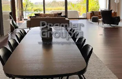 فيلا - 5 غرف نوم - 6 حمامات للايجار في قطامية ديونز - كمبوندات القطامية - القطامية - مدينة القاهرة الجديدة - القاهرة