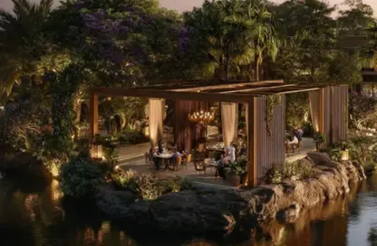 فيلا - 4 غرف نوم - 3 حمامات للبيع في جريان - مدينة زايد الجديدة - الشيخ زايد - الجيزة