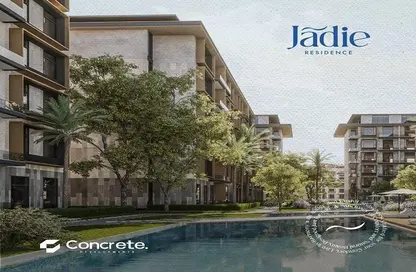 Apartment - 1 Bedroom - 1 Bathroom for sale in Jadie Residence - The 3rd Settlement - New Cairo City - Cairo