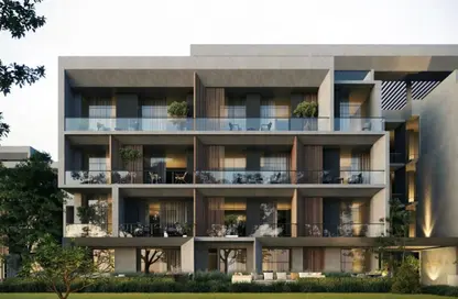 Apartment - 4 Bedrooms - 4 Bathrooms for sale in Mist - 5th Settlement Compounds - The 5th Settlement - New Cairo City - Cairo