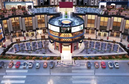 Shop - Studio - 1 Bathroom for sale in 33 Neighborhood - 6th District - New Damietta - Demyat