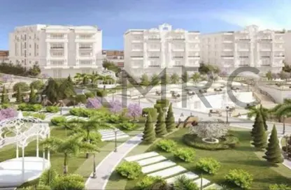 Apartment - 4 Bedrooms - 4 Bathrooms for rent in Ramblas - North Investors Area - New Cairo City - Cairo
