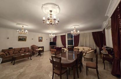 Apartment - 3 Bedrooms - 2 Bathrooms for rent in Al Zarkani St. - The 1st Settlement - New Cairo City - Cairo