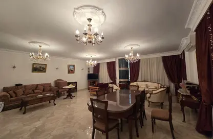 Apartment - 3 Bedrooms - 2 Bathrooms for rent in Al Zarkani St. - The 1st Settlement - New Cairo City - Cairo