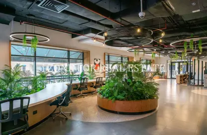 Office Space - Studio - 2 Bathrooms for rent in El Rehab Extension - Al Rehab - New Cairo City - Cairo