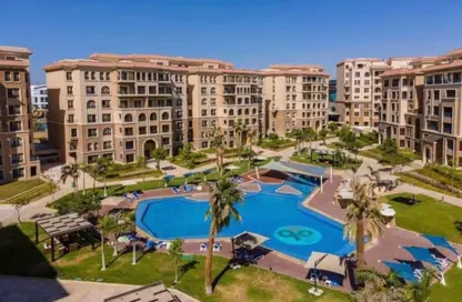 شقة - 2 غرف نوم - 2 حمامات للبيع في 90 افينيو - المستثمرين الجنوبية - مدينة القاهرة الجديدة - القاهرة