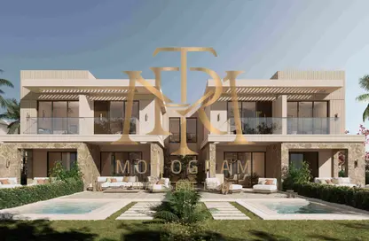Chalet - 2 Bedrooms - 2 Bathrooms for sale in Hacienda West - Ras Al Hekma - North Coast