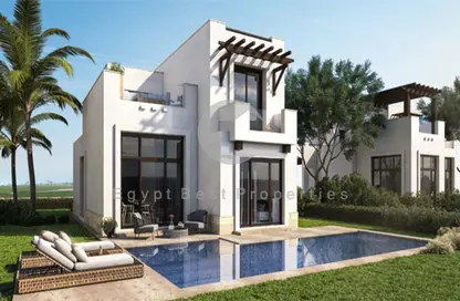 شاليه - 2 غرف نوم - 2 حمامات للبيع في مانجروفي ريزيدنس - الجونة - الغردقة - محافظة البحر الاحمر