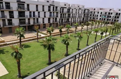 شقة - 3 غرف نوم - 3 حمامات للايجار في ذا كورت ياردز - كمبوندات الشيخ زايد - الشيخ زايد - الجيزة