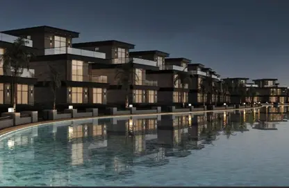 Duplex - 4 Bedrooms - 3 Bathrooms for sale in DeJoya Residence - New Zayed City - Sheikh Zayed City - Giza