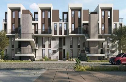 Apartment - 2 Bedrooms - 2 Bathrooms for sale in Solana - New Zayed City - Sheikh Zayed City - Giza