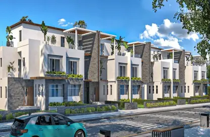 Apartment - 3 Bedrooms - 4 Bathrooms for sale in Zayed Dunes - 6th District - Sheikh Zayed City - Giza