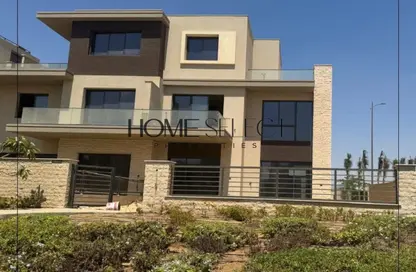 Townhouse - 4 Bedrooms - 5 Bathrooms for sale in The Estates - Sheikh Zayed Compounds - Sheikh Zayed City - Giza