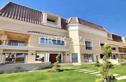 Villa - 3 Bedrooms - 3 Bathrooms for sale in Sarai - Mostakbal City Compounds - Mostakbal City - Future City - Cairo