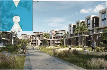 Apartment - 4 Bedrooms - 3 Bathrooms for sale in Solana - New Zayed City - Sheikh Zayed City - Giza