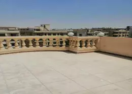 Penthouse - 2 Bedrooms - 2 Bathrooms for rent in Al Shouyfat St. - District 1 - The 5th Settlement - New Cairo City - Cairo