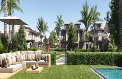 Villa - 3 Bedrooms - 3 Bathrooms for sale in Telal East - 5th Settlement Compounds - The 5th Settlement - New Cairo City - Cairo