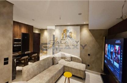 Apartment - 2 Bedrooms - 2 Bathrooms for rent in Lake View - 5th Settlement Compounds - The 5th Settlement - New Cairo City - Cairo