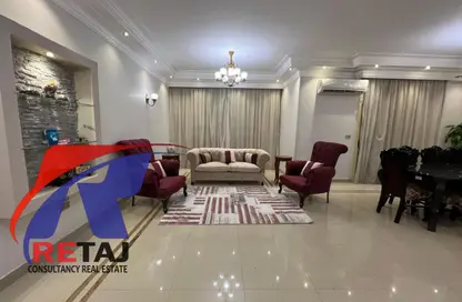 شقة - 3 غرف نوم - 3 حمامات للايجار في شارع زكريا احمد - البنفسج 5 - البنفسج - مدينة القاهرة الجديدة - القاهرة
