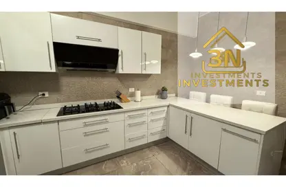 Apartment - 3 Bedrooms - 4 Bathrooms for rent in Moon Residences - Fifth Square - The 5th Settlement - New Cairo City - Cairo
