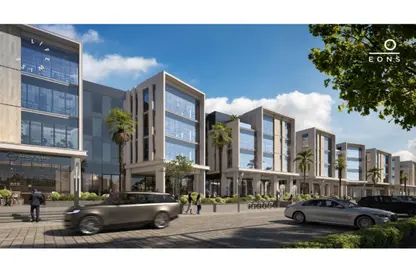 Office Space - Studio - 1 Bathroom for sale in Nile Boulevard - New Cairo City - Cairo