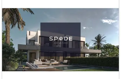 Twin House - 4 Bedrooms - 5 Bathrooms for sale in Stei8ht - The 1st Settlement - New Cairo City - Cairo