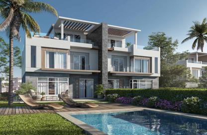 Twin House - 4 Bedrooms - 5 Bathrooms for sale in V Levels - Sheikh Zayed Compounds - Sheikh Zayed City - Giza