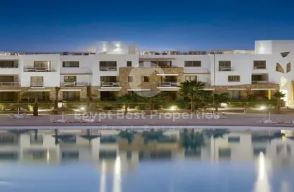 شقة - 4 غرف نوم - 3 حمامات للبيع في سوان ليك الجونة - الجونة - الغردقة - محافظة البحر الاحمر