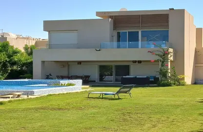 فيلا - 5 غرف نوم - 5 حمامات للايجار في هاسييندا باي - سيدي عبد الرحمن - الساحل الشمالي