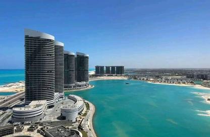 Duplex - 3 Bedrooms - 3 Bathrooms for sale in Lagoon - Al Alamein - North Coast