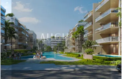 Apartment - 2 Bedrooms - 2 Bathrooms for sale in Lake View Residence 2 - 5th Settlement Compounds - The 5th Settlement - New Cairo City - Cairo