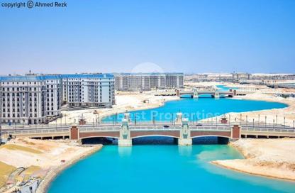 Apartment - 2 Bedrooms - 2 Bathrooms for sale in Mazarine - New Alamein City - Al Alamein - North Coast