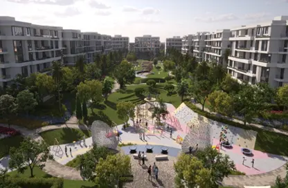 Apartment - 3 Bedrooms - 3 Bathrooms for sale in Bluetree Compound - 5th Settlement Compounds - The 5th Settlement - New Cairo City - Cairo