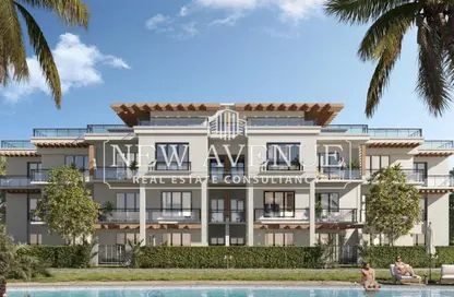 Townhouse - 2 Bedrooms - 2 Bathrooms for sale in Direction White - Ras Al Hekma - North Coast