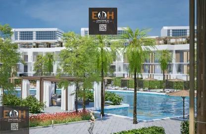 Apartment - 1 Bedroom - 1 Bathroom for sale in Magawish - Hurghada - Red Sea