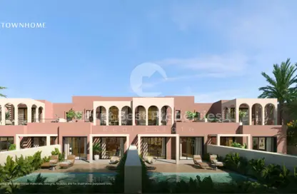 تاون هاوس - 4 غرف نوم - 5 حمامات للبيع في أوجامي - راس الحكمة - الساحل الشمالي