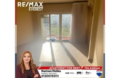 Apartment - 3 Bedrooms - 2 Bathrooms for rent in The Address - 12th District - Sheikh Zayed City - Giza