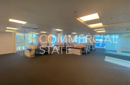 Office Space - Studio - 1 Bathroom for rent in North Teseen St. - The 5th Settlement - New Cairo City - Cairo