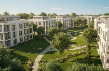 Apartment - 3 Bedrooms - 2 Bathrooms for sale in Al Rabwa - Sheikh Zayed Compounds - Sheikh Zayed City - Giza Apartment - 3 Bedrooms - 2 Bathrooms for sale in Al Rabwa - Sheikh Zayed Compounds - Sheikh Zayed City - Giza