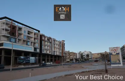 Apartment - 1 Bedroom - 1 Bathroom for sale in El Hadaba District - Hurghada - Red Sea